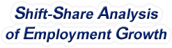 Shift-Share Analysis of Illinois Employment Growth and Shift Share Analysis Tools for Illinois